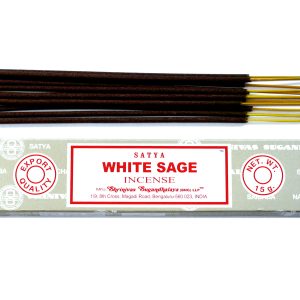 Satya White Sage füstölő