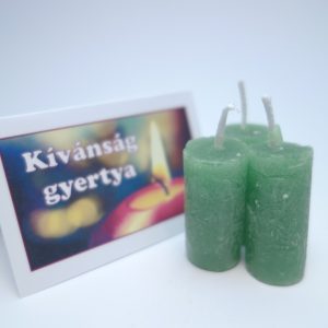 Kívánság gyertya – 4 cm –