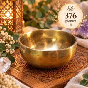 Tibeti hangtál 376 gramm – Meditációhoz, jógához és relaxációhoz