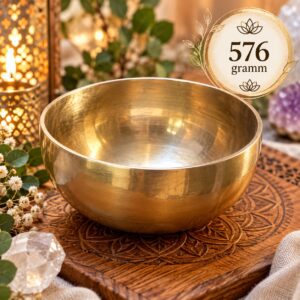 Tibeti hangtál 576 gramm – Meditációhoz, relaxációhoz és hangterápiához