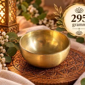 Tibeti hangtál 295 gramm – Kis meditációs hangtál jógához és relaxációhoz